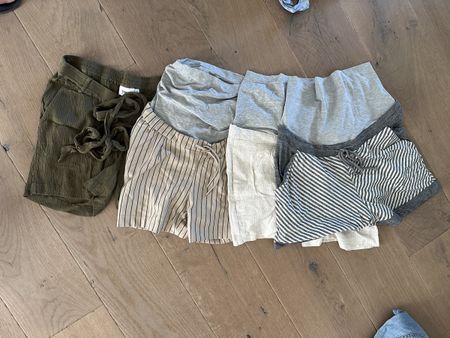 Kurze Hosen Set für die Schwangerschaft Gr. M/38