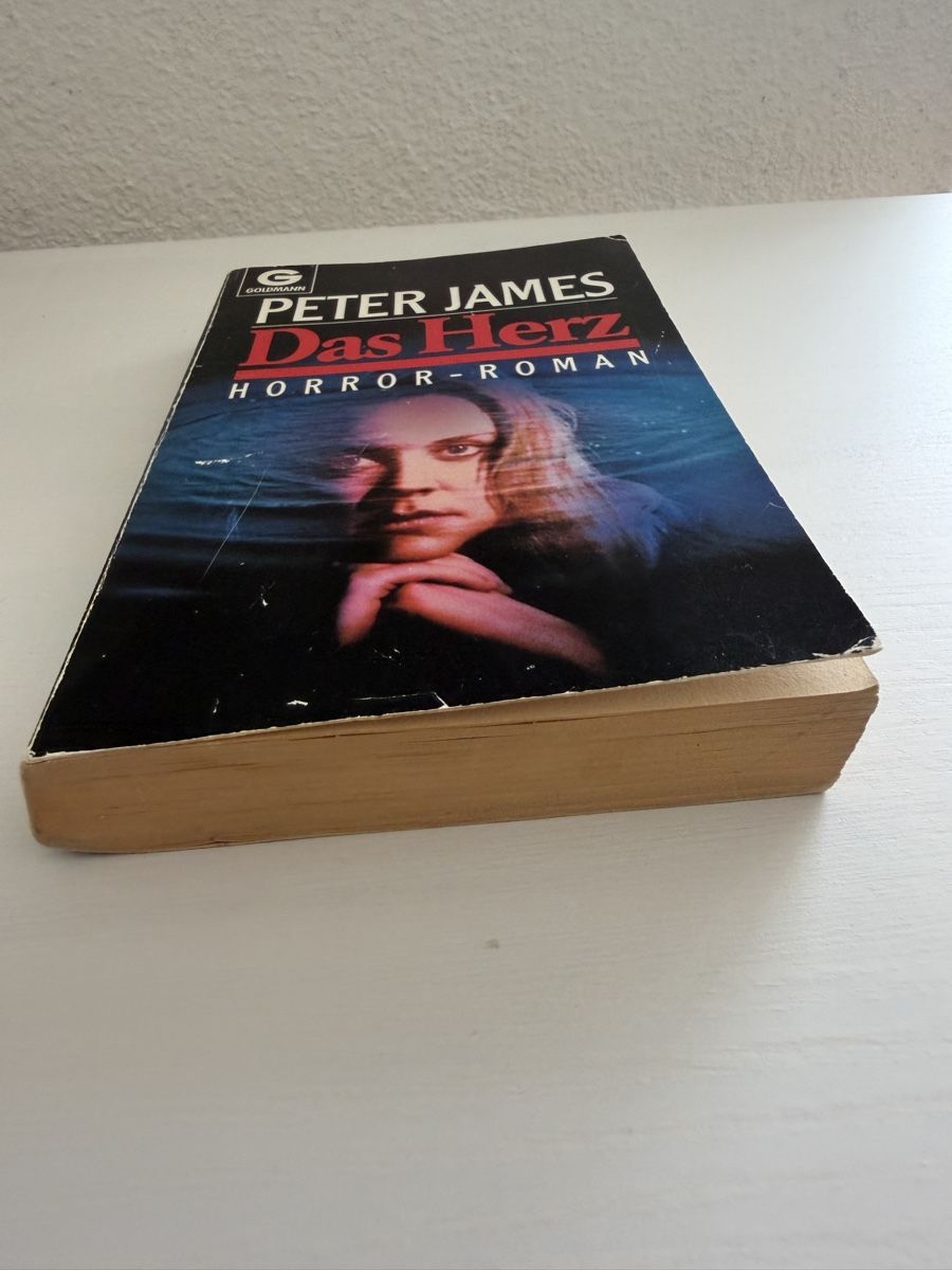 Livres: Peter James Das Herz Horror-Roman  – D'occasion à Winterthur par LarissaChiara27 1