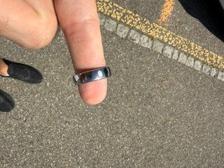 Bagues: RingConn Smart Ring Gen 2 Air Grösse 11 Silber – D'occasion à Ittigen par Scbern2 6