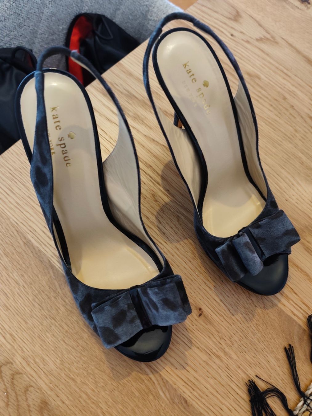 Kate Spade Scarpe da donna: Escarpins Kate Spade – Usato da Montreux venduto da LeVintage33 1