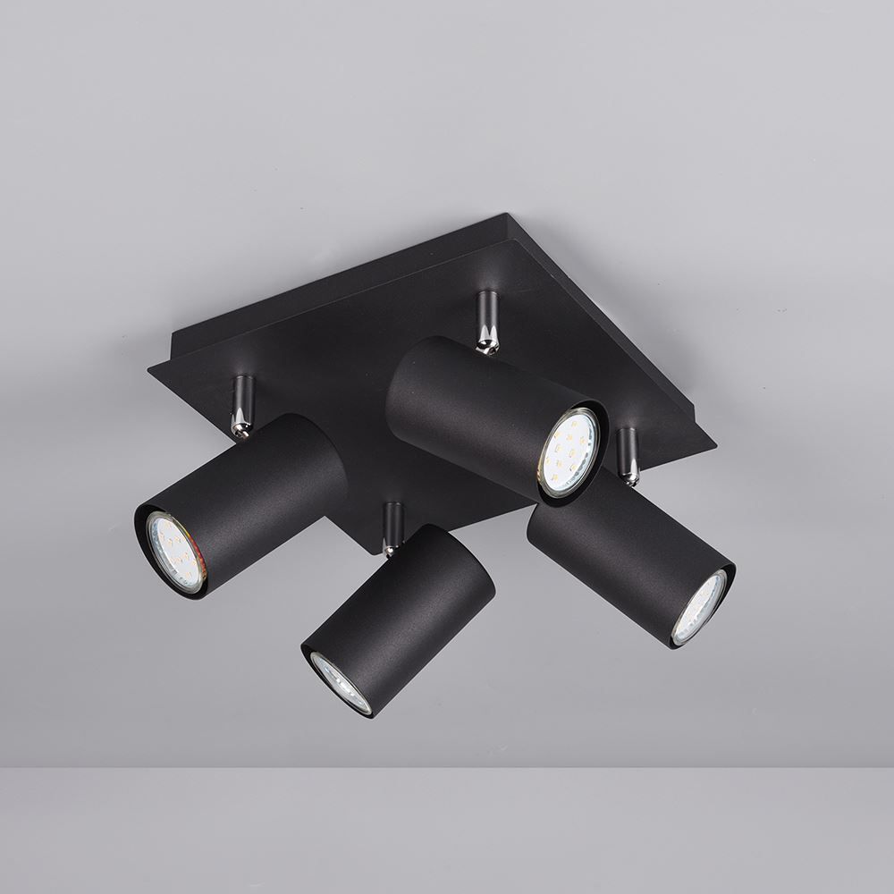 Kronleuchter & Deckenlampen: Deckenleuchte, 4er Spots, 24 cm x 24 cm – Neu (gemäss Beschreibung) aus Kreuzlingen von Smart-Light 2
