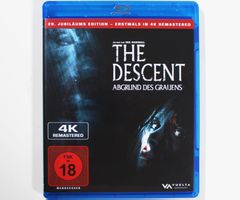 Blu-Ray - THE DESCENT Abgrund des Grauens - Horror Thriller!