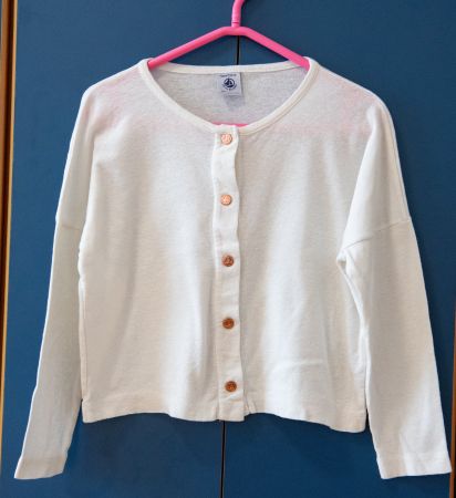 Cardigan von Petit Bateau, Gr. 110