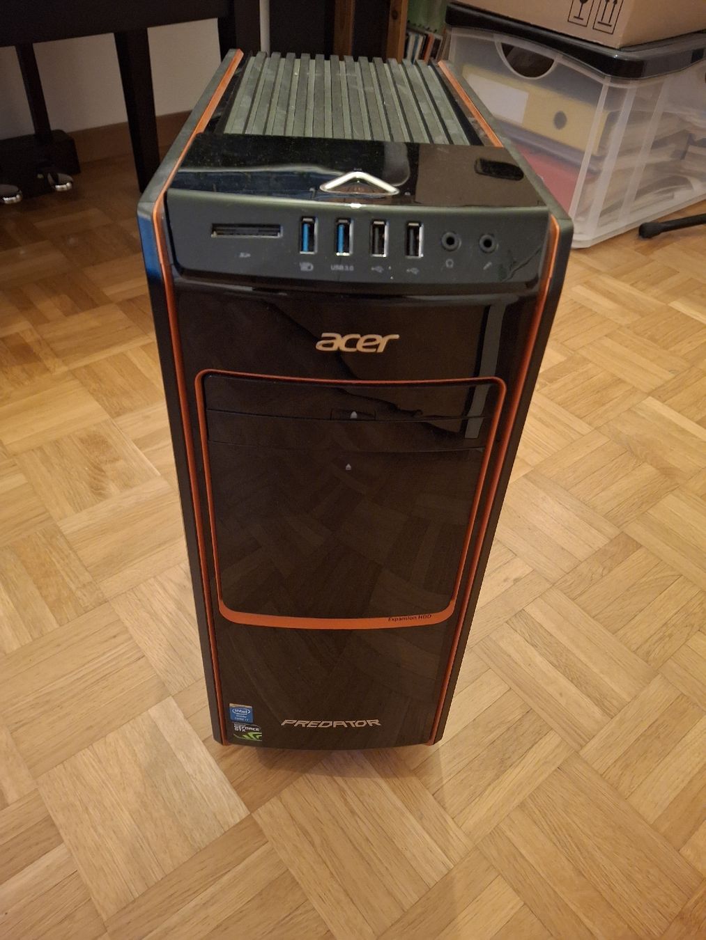 Acer PCs: Acer Predator – Gebraucht aus Zug von mike.m