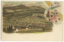 Gruss  aus  APPENZELL.