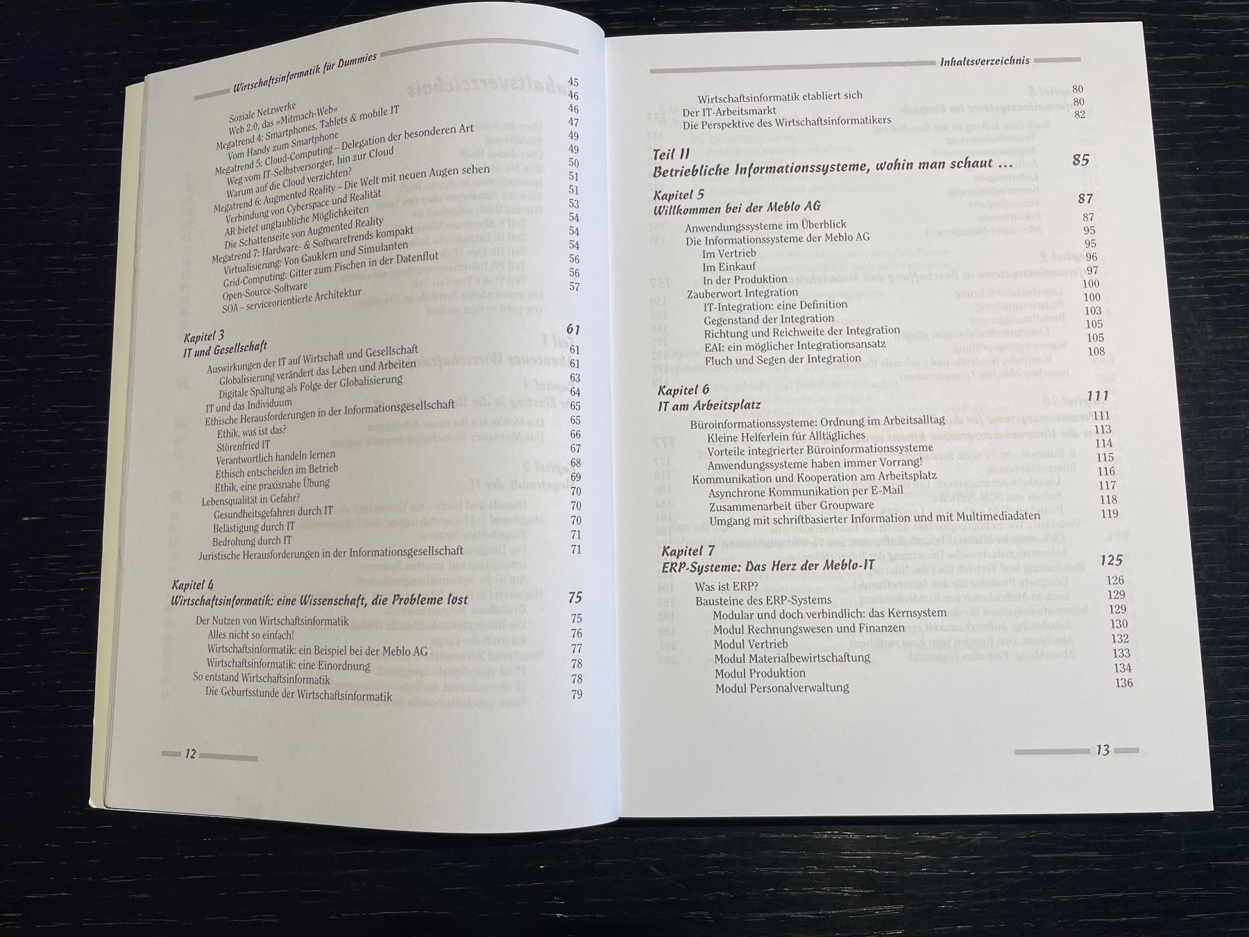 Libri: Buch Wirtschaftsinformatik für Dummies – Usato da Aeschlen ob Gunten venduto da Floh028 3