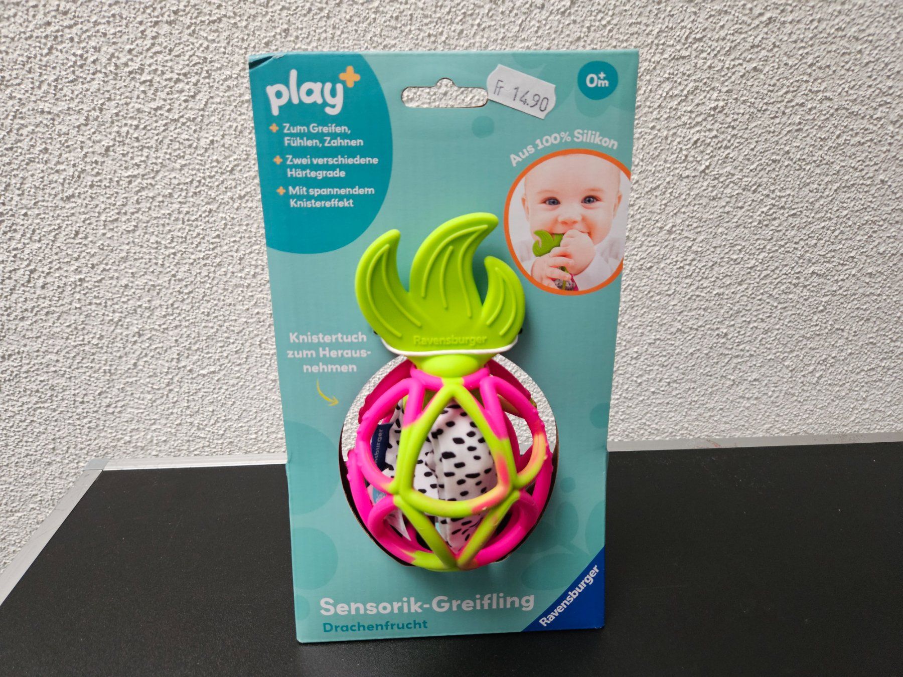Spielzeuge: Neu - Ravensburger - Sensorik - Greifling Drachenfrucht – Neu und originalverpackt aus Dagmersellen von Jarsetz_Restposten
