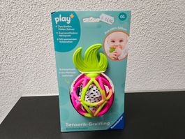 Neu - Ravensburger - Sensorik - Greifling Drachenfrucht