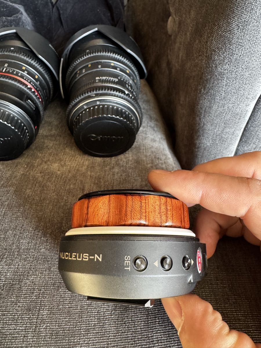 Samyang Objektive: 3 Objectifs cinéma et système Nucleus M Tilta productions – Gebraucht aus Savièse von hyshiro 1