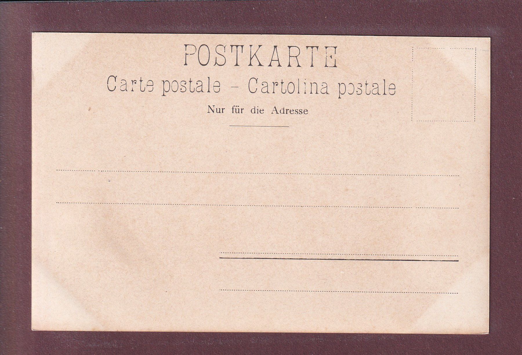 Ansichtskarten: LUZERN - Hirschenplatz – Gebraucht aus Pully von nicecards 1
