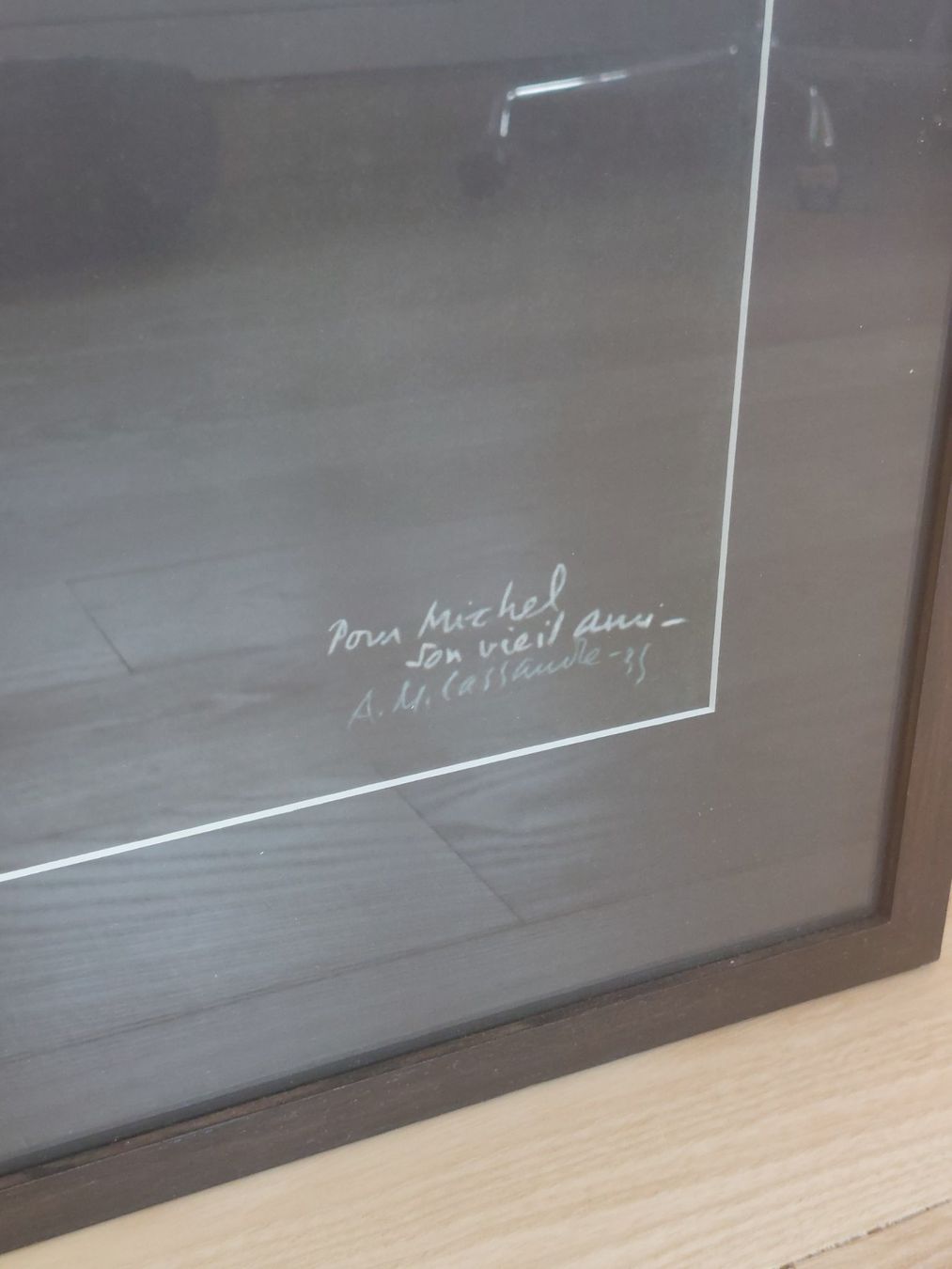 Foto & Immagini: Framed Poster A.M. Cassandre for Nicolas – Usato da Grandvaux venduto da Larocheturpin 4