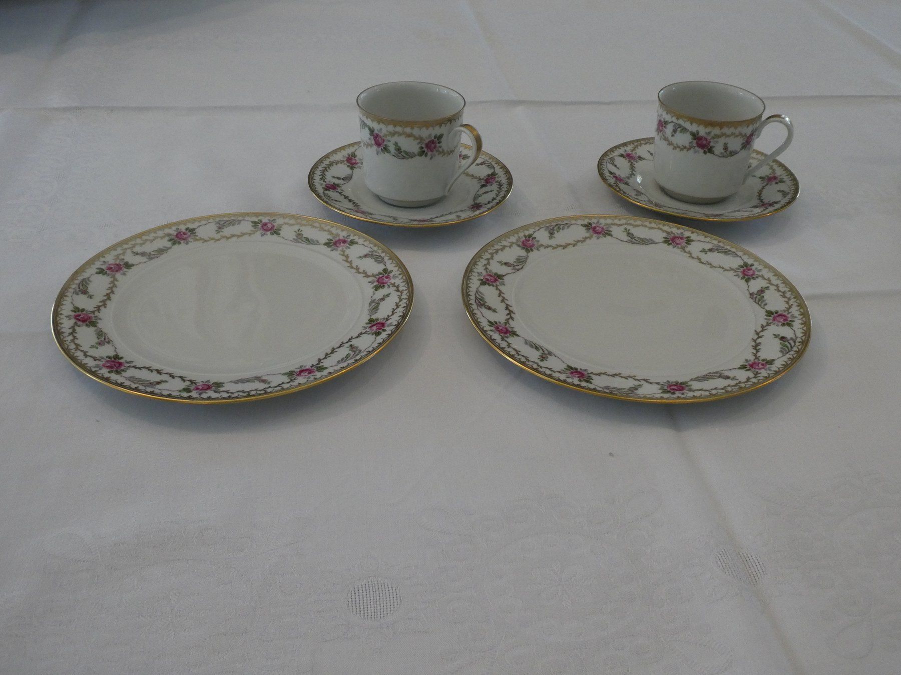 Geschirrsets: Handbemaltes Porzellan Kaffee-Set "Langenthal" – Neu (gemäss Beschreibung) aus Ehrendingen von Marcellolauti 2