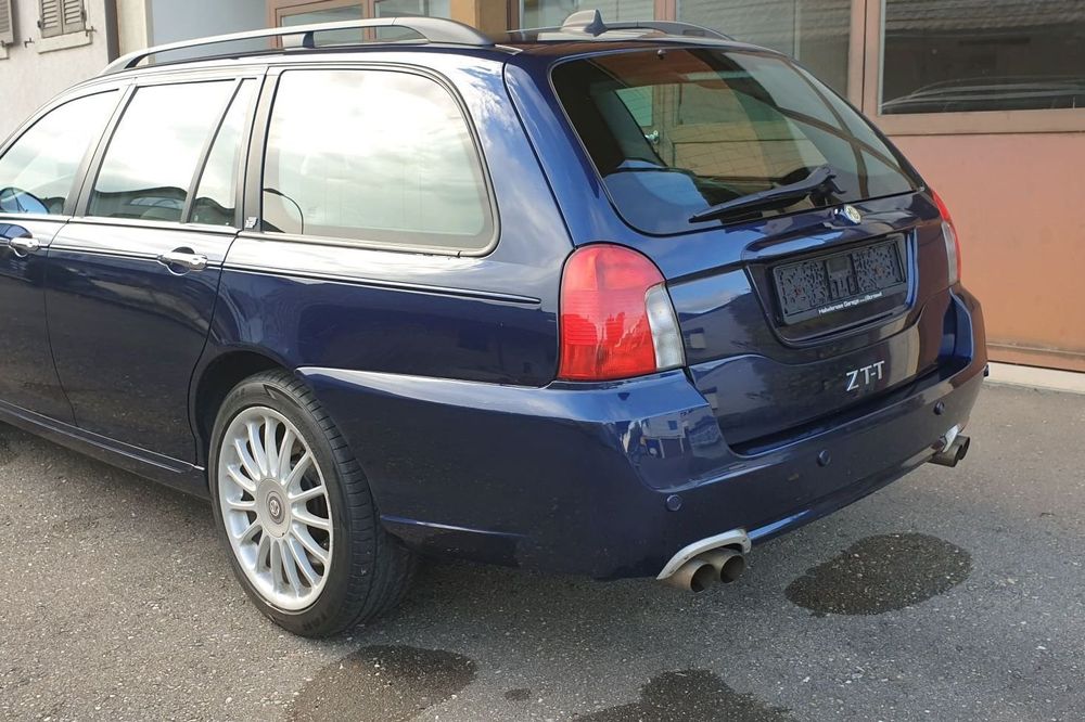 MG Autos: MG ZT-T 260 PS, Sportkombi mit dem V8 Ford-Mustang Motor! – D'occasion à Schinznach-Dorf par Mschlegel123 4