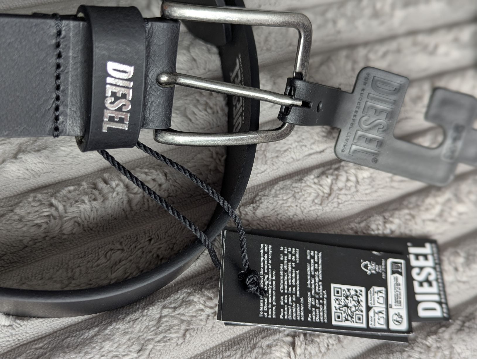 Cinture: Diesel Leder Gürtel total neu.Gr 80 – Nuovo e nell'imballaggio originale da Winterthur venduto da losa_p966 5