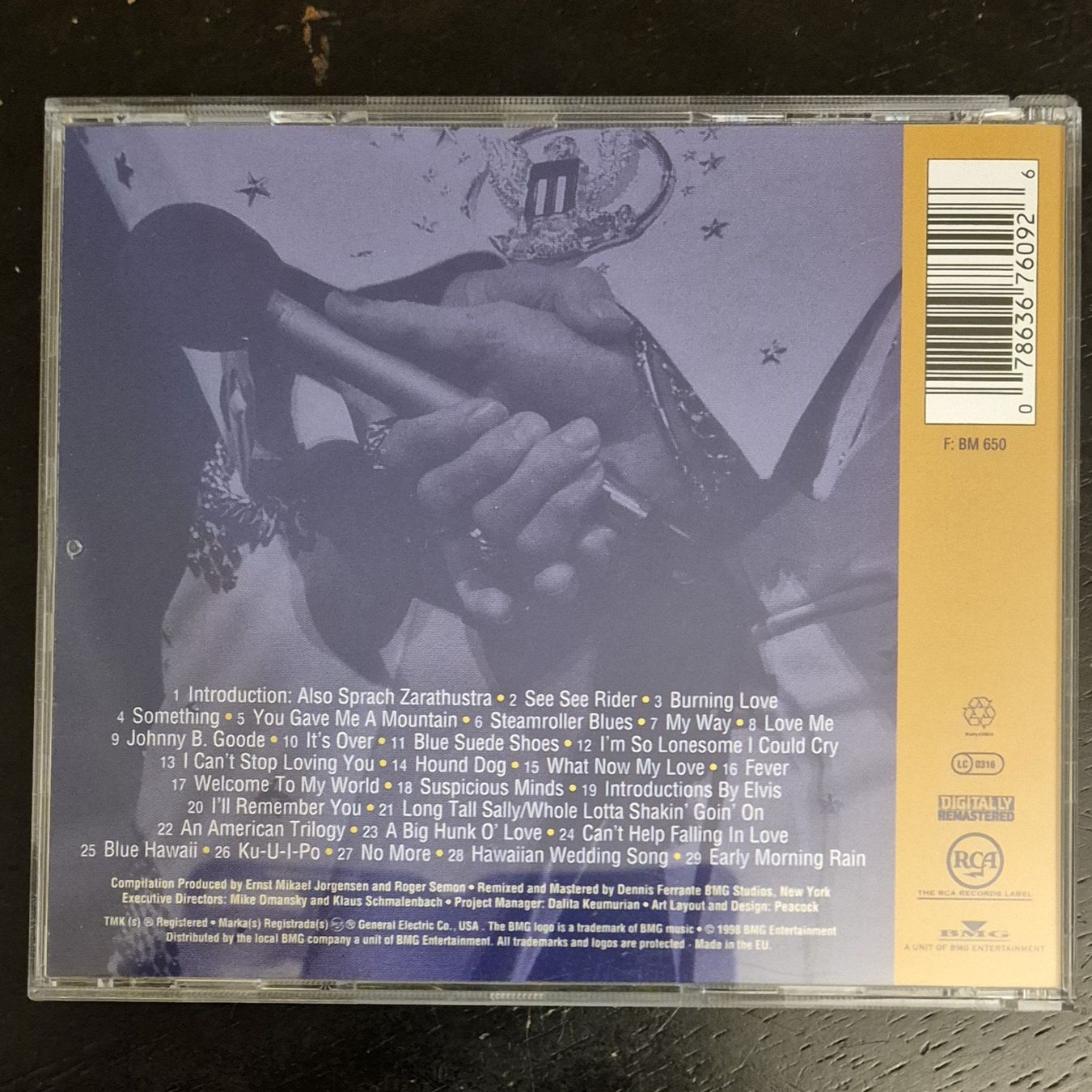 CDs: Elvis Presley / Aloha from Hawaii – Gebraucht aus Chur von dluli 1