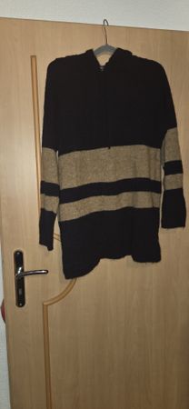 Max Mara Strickpullover Hoodie Damen wolle