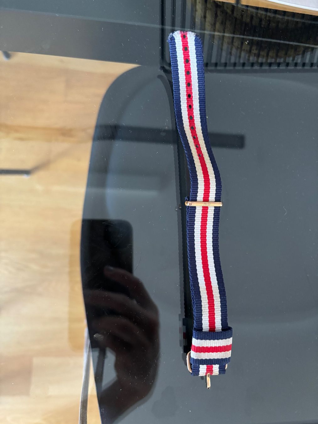 Daniel Wellington Armbänder & -reifen: Uhrenband Daniel Wellington – Gebraucht aus Winterthur von D_Zel97