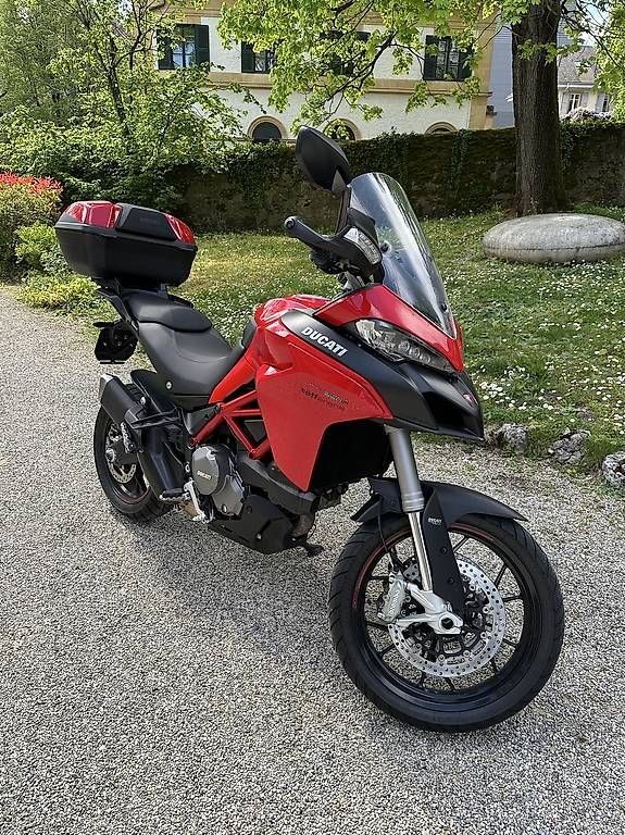 Touring: À vendre, Ducati Multistrada 950S 2019 en parfait état – Gebraucht aus Neuchâtel von aerolithe