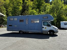 Wohnmobil "the big Blue"
