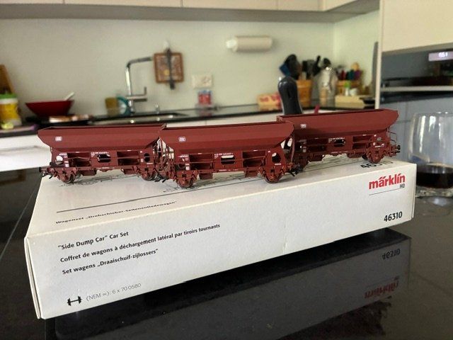Märklin Modelleisenbahnen: Märklin HO Wagen-Set 46310 – Gebraucht aus Leuzigen von bnbz101 3