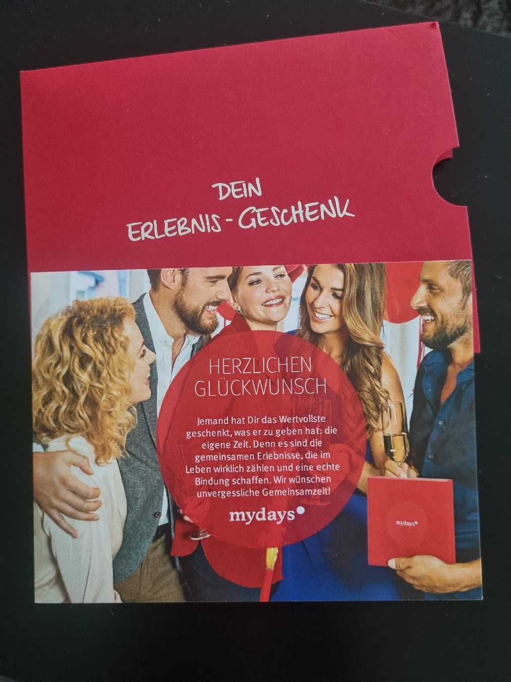 Gutscheine: Gutschein mydays – Neu (gemäss Beschreibung) aus Herisau von