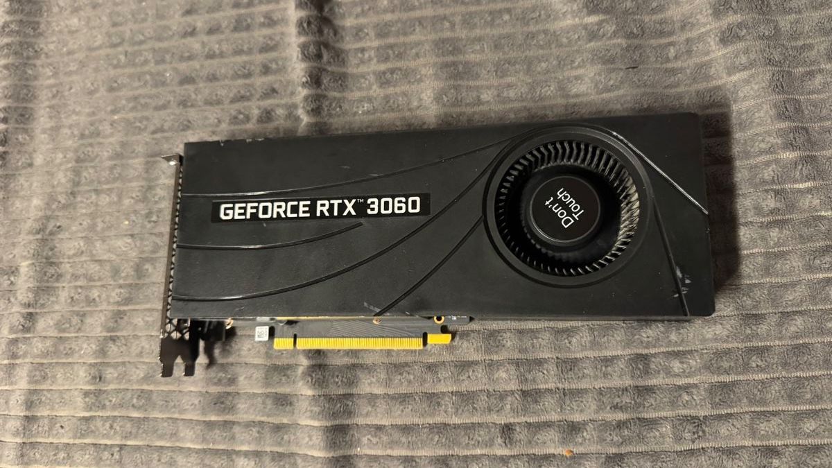 Nvidia Cartes graphiques: Grafikkarte Rtx 3060 12GB – Défectueux à Neuendorf par B.Bolliger 2