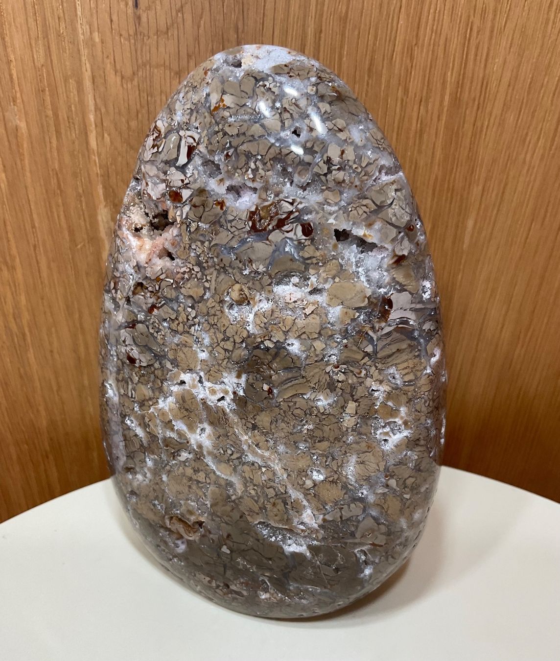 Minerali & Pietre curative: Wunderschöner Jaspis Ocean Free Form aus Madagaskar – Nuovo (secondo la descrizione) da Gibswil venduto da BestePreis 4