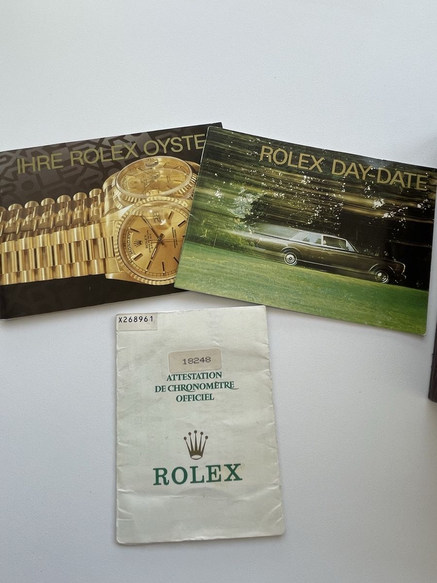 Rolex Orologi: Rolex Day Date 36 Ref. 18248 Presidenten  Uhr – Usato da Kriens venduto da Nino04 3
