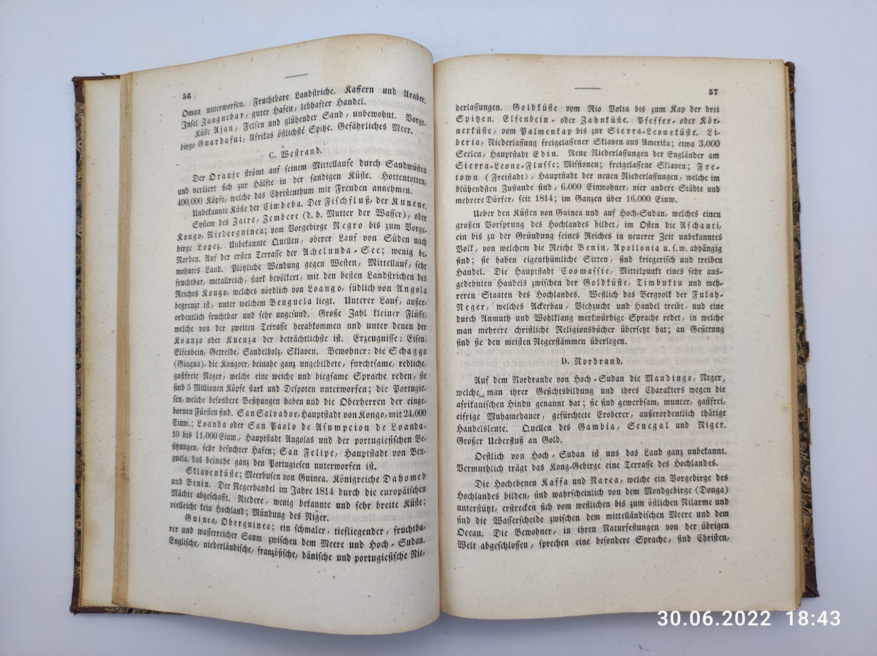 Libri: TOPOGRAPHIE - ERDBESCHREIBUNG – Usato da Goldach venduto da Gaip 2