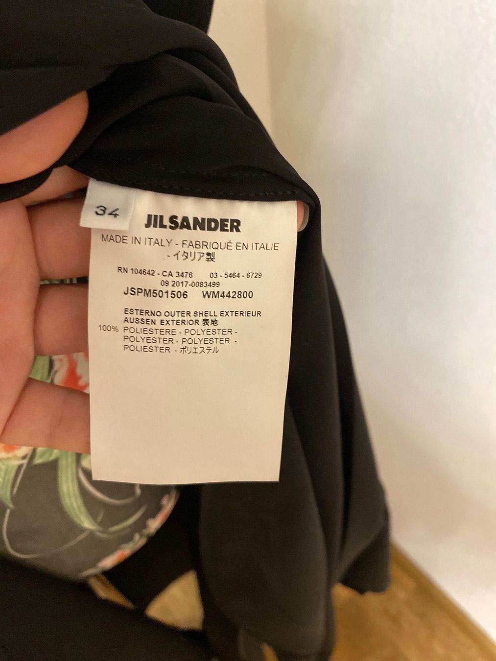 Jil Sander Vestiti: schickes schwarzes Kleid JilSander M,L – Usato da balsthal venduto da davidbalsthal23 7
