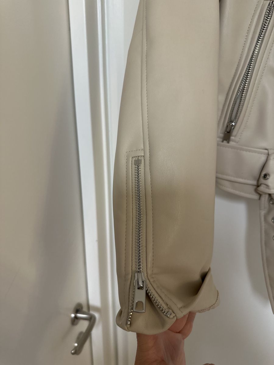 Giacche: Lederjacke von Zara Gr M – Usato da Volketswil venduto da Sina008 3