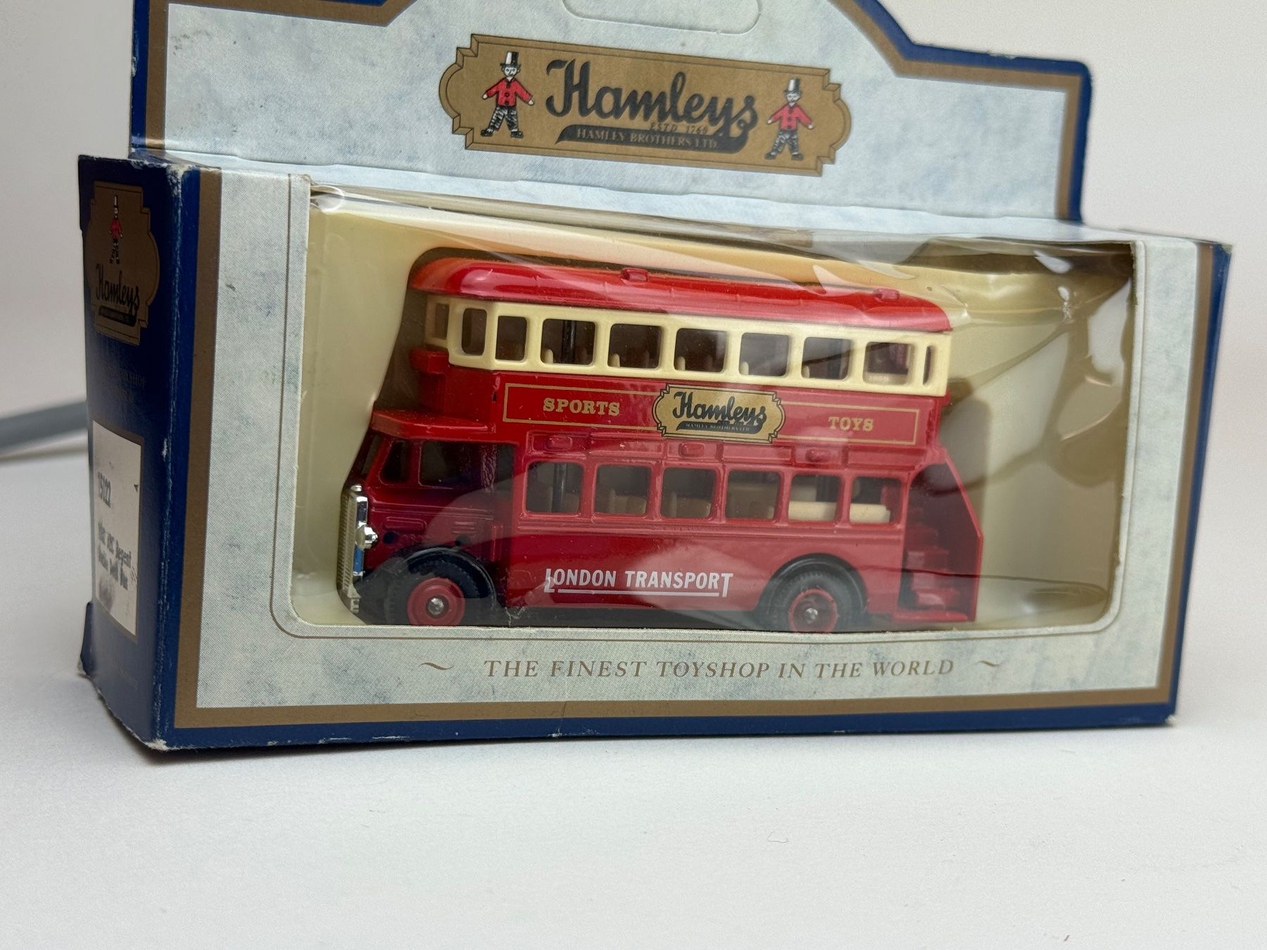 Modellini d'auto: CH- Hamleys London Bus Double Deck – Usato da Elm venduto da Wikmtz