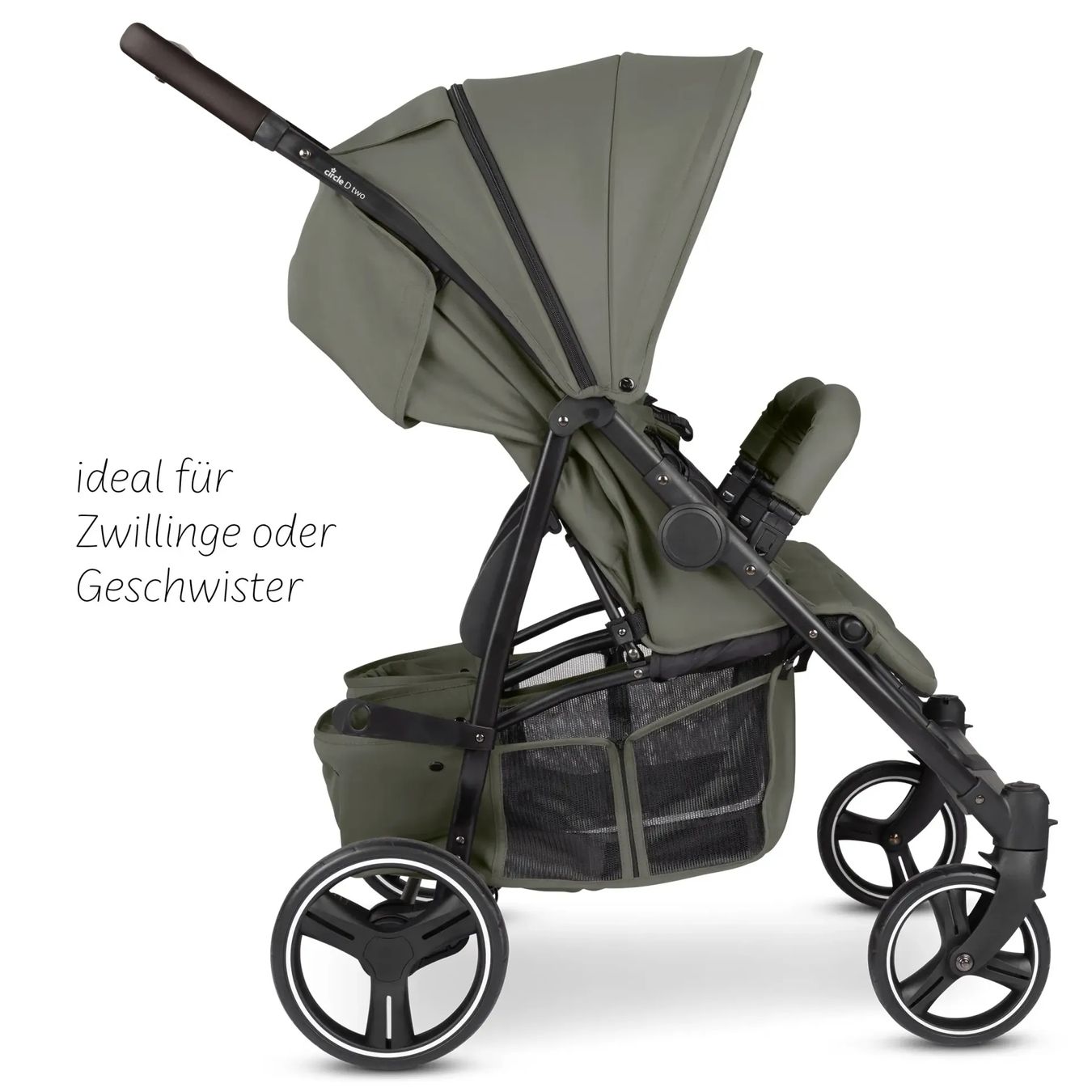 ABC Design Carrozzine: Zwillingswagen ABC Design by Circle  – Nuovo (secondo la descrizione) da Giswil venduto da natas-isuam 1