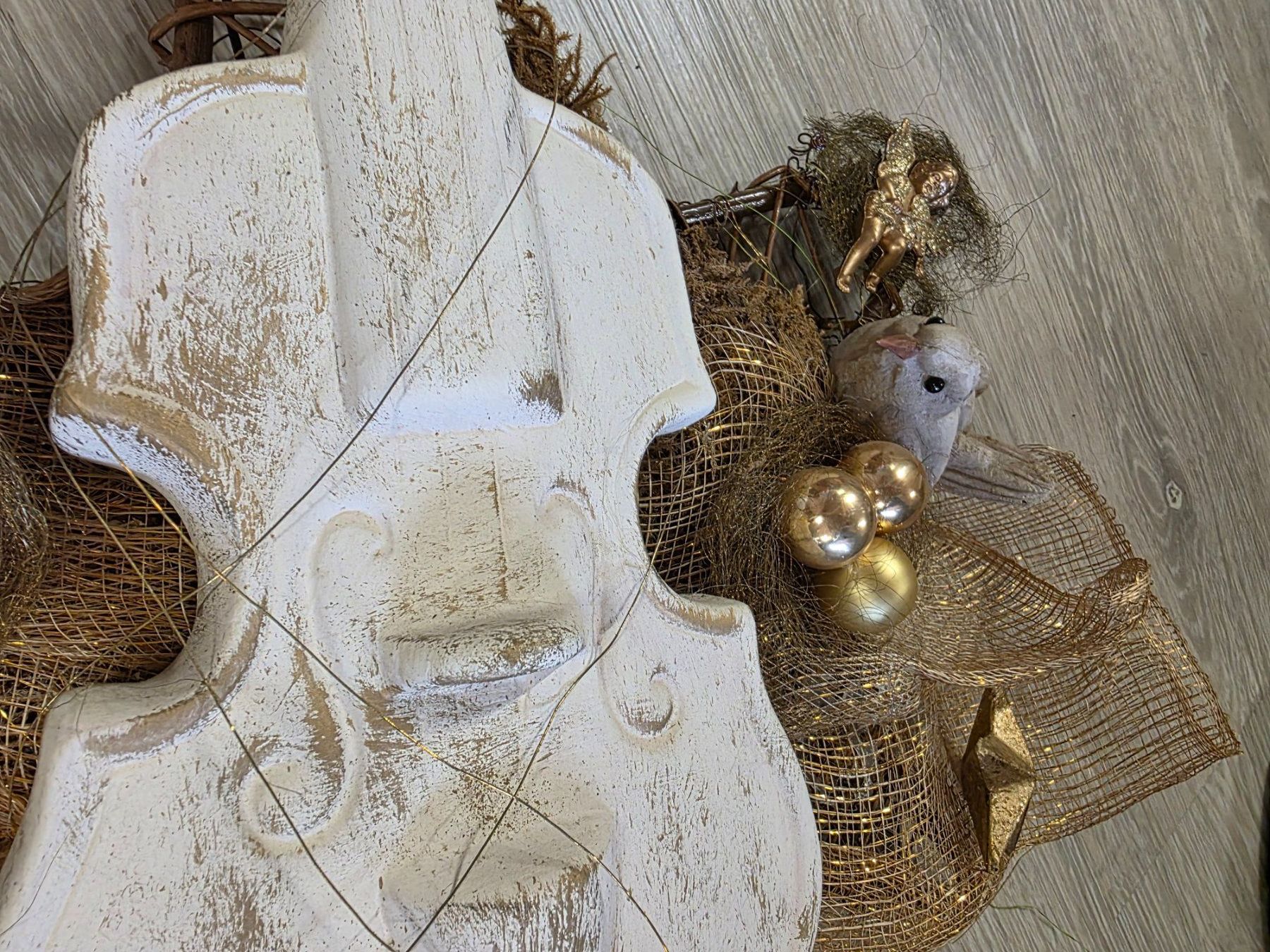 Tutte le decorazioni: Stern mit Geige Dekoration Bild Collage – Usato da Walterswil BE venduto da Lonitti 5