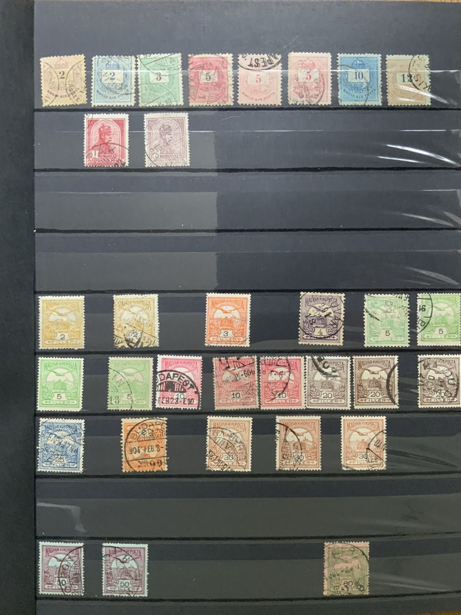 Tutti i francobolli: Ungarn Briefmarken – Usato da Binningen venduto da chr_cr5n