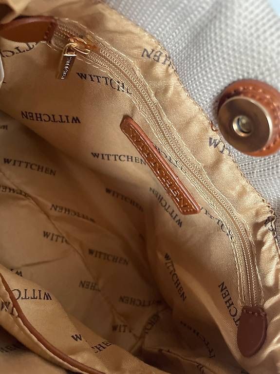 Borse da donna: Wittchen Damentasche Leder/Textil – Usato da Lützelflüh-Goldbach venduto da Christian1980 3
