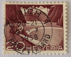 Nr.301 A mit Vollstempel Zürich