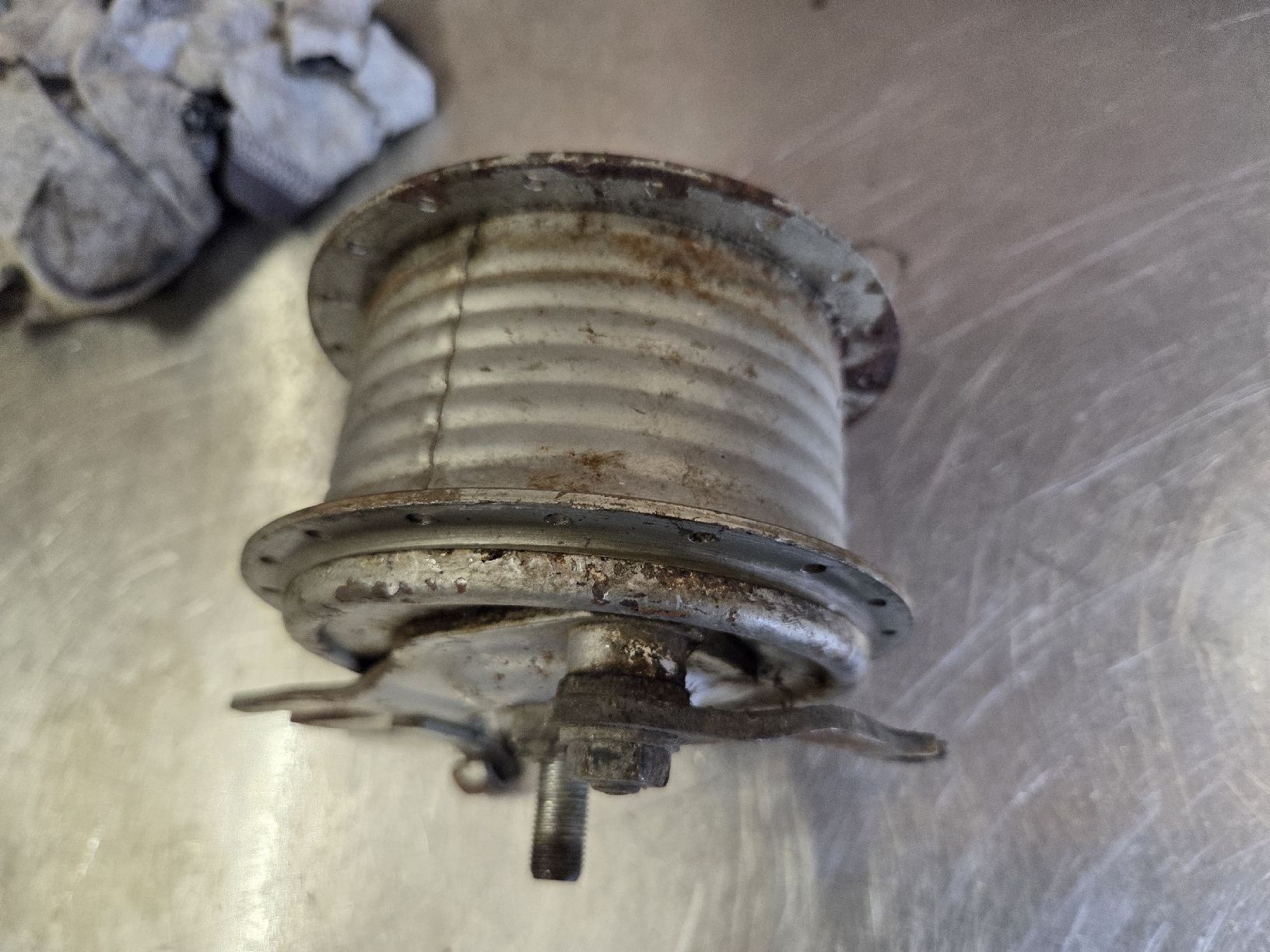Sachs Parti ricambio per ciclomotori: Sachs 502 Radnabe – Usato da Eichberg venduto da Schmid-Motos 2