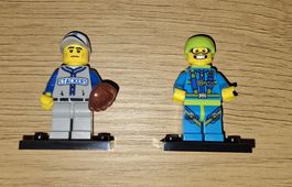 Lego minifigures 71001 series 10