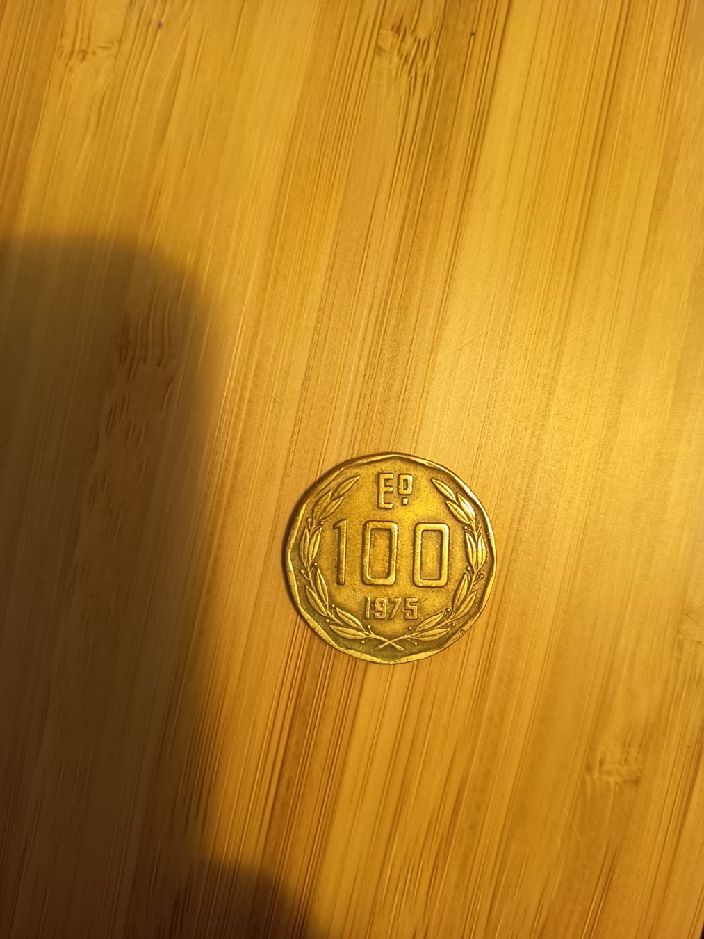 Tutti le monete: 100 escudo 1975 Chile    nr 280 – Usato da Wattwil venduto da LuckyLegoandCoins 1