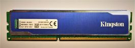 Kingston hyperX Blue DDR3 PC-Ram 8 GB.1.5V, 1600 MHz.