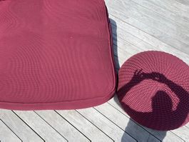 Komplett 10 teiliges Paola Lenti Playplatform and Pouf