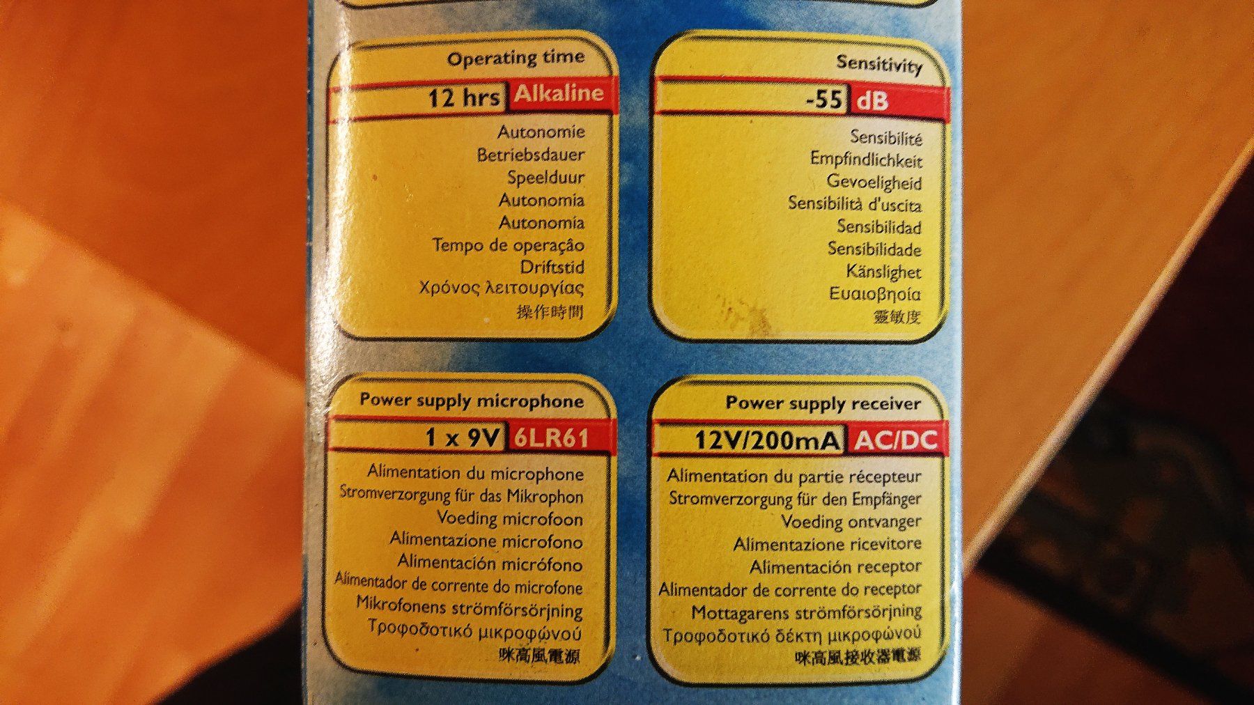 Philips Microfoni: Mikrofon Philips SBC MC-600 – Usato da Reinach BL venduto da Hampe45 7