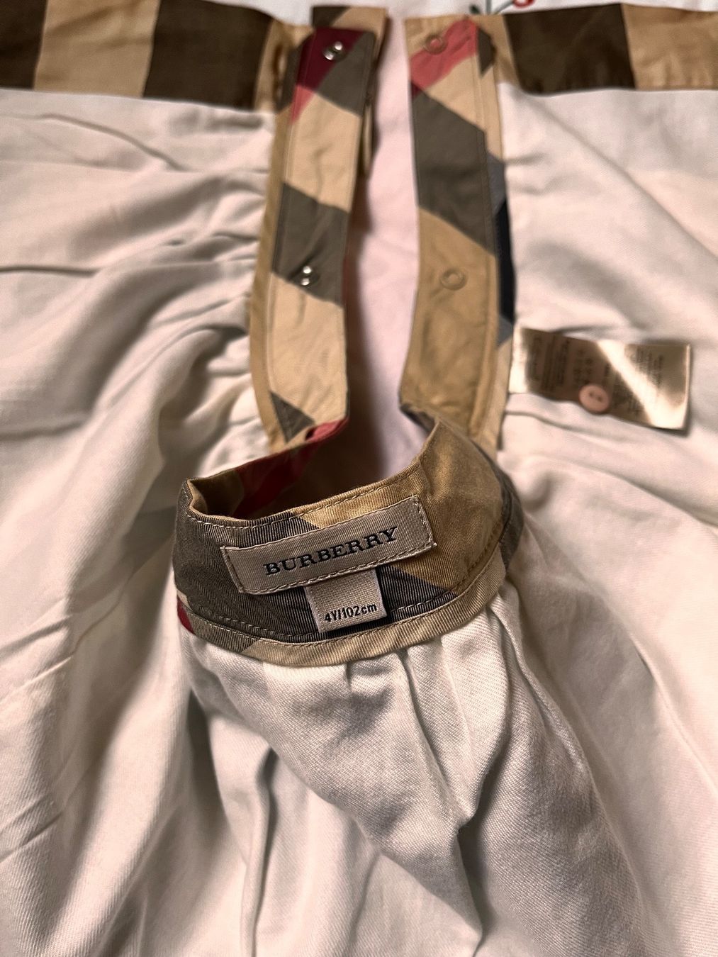 Burberry Kleider & Röcke: Genuine article - 4 years - 102cm – Neu (gemäss Beschreibung) aus Genève von dmt_y25y 5