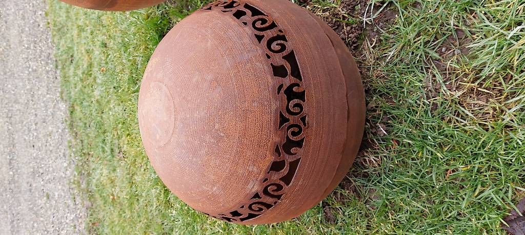 Tutte le decorazioni: Kugeln aus Metall – Usato da Mauensee venduto da Priska7896 2
