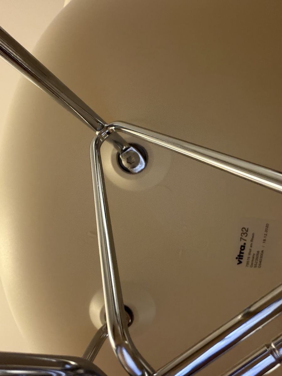 Vitra Sedie: Eames Plastic Side Chair DSR Stuhl – Usato da Wetzikon ZH venduto da Ivy2 4