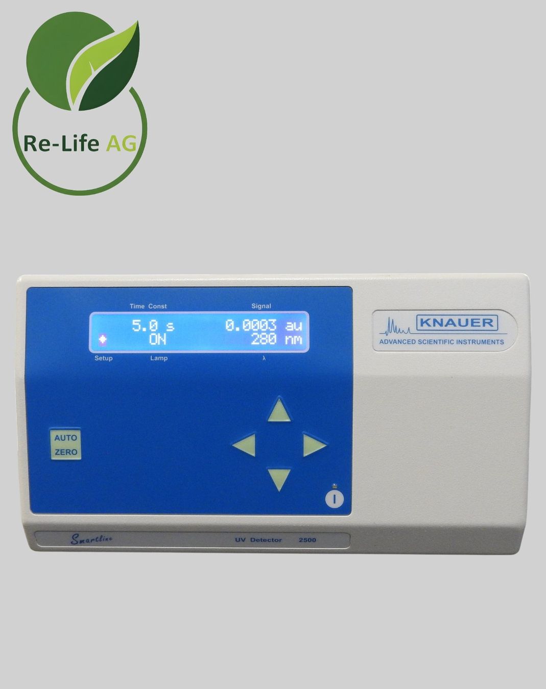 Alle Maschinen: Knauer UV Detector 2500 HPLC UV Detector – Gebraucht aus Reinach BL von Re-LifeAG_Labor 3