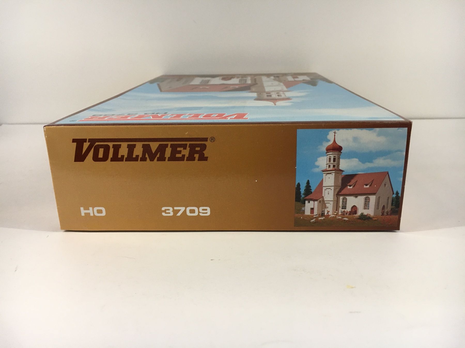 Vollmer Modellini di ferrovie: Vollmer H0 3709 Kirche "St. Andrä" – Nuovo e nell'imballaggio originale da Rodersdorf venduto da Joerg11 2