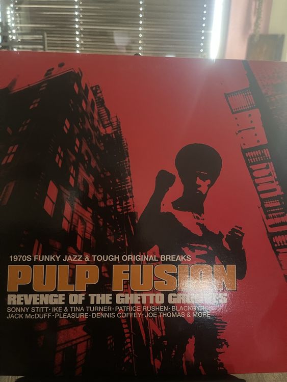 Pulp Fusion / Revenge of the Ghetto Grooves (Gebraucht) in Dagmersellen ...