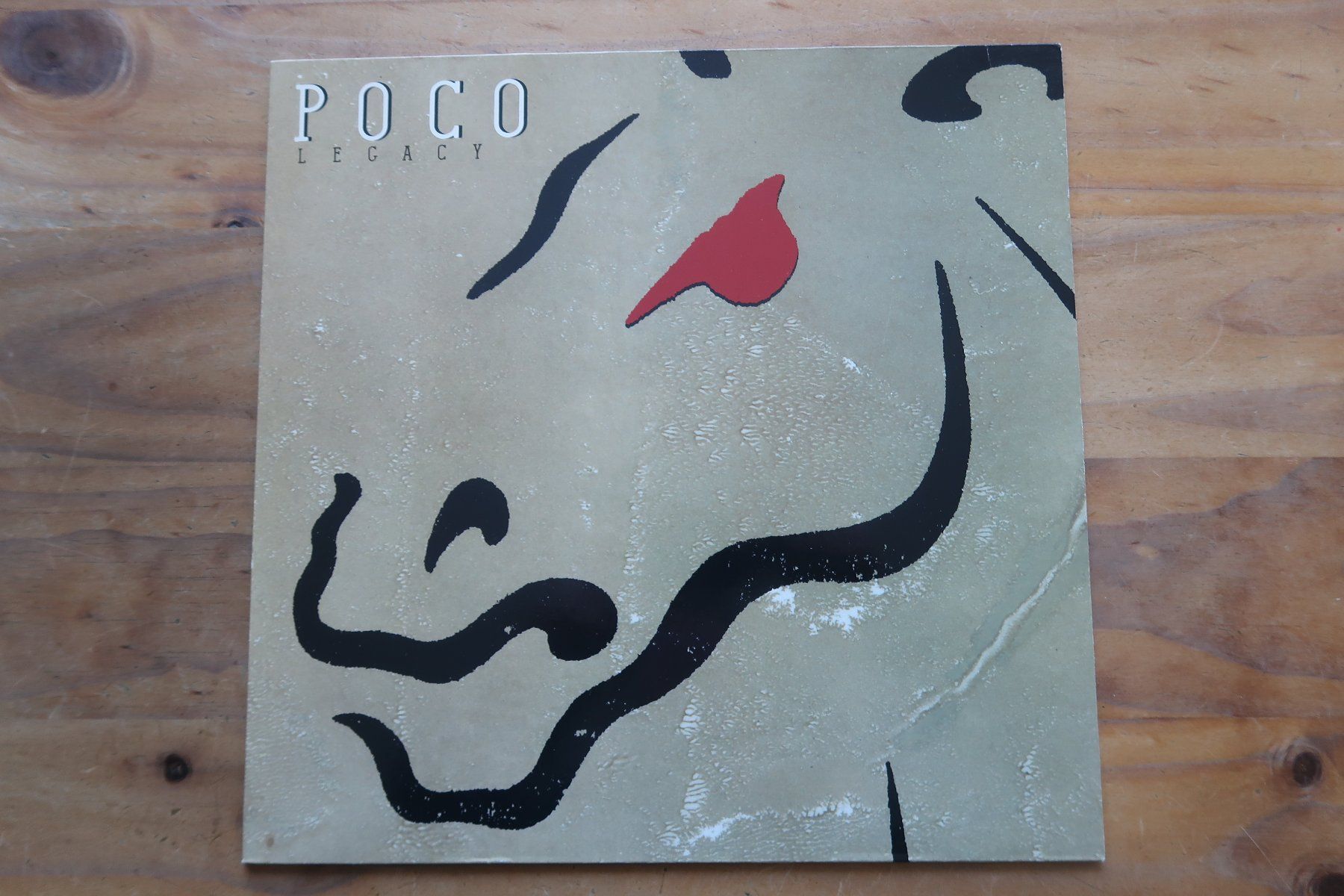 Dischi in vinile: POCO - LEGACY - VINYL LP – Usato da Basel venduto da Patiscat